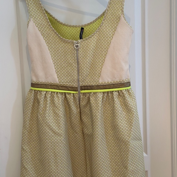 Ana Maya Jacuard Fit& Flare dress size 40/L - Picture 3 of 9